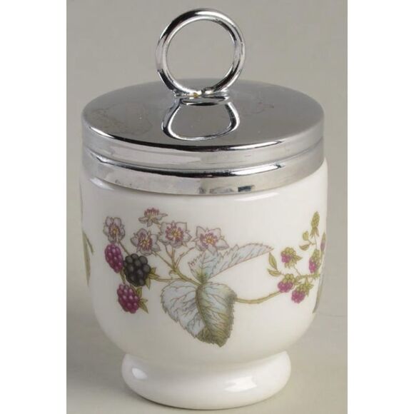 Vintage Royal Worcester Egg Coddler. Lavania Blackberry / New/ King size - Picture 1 of 7